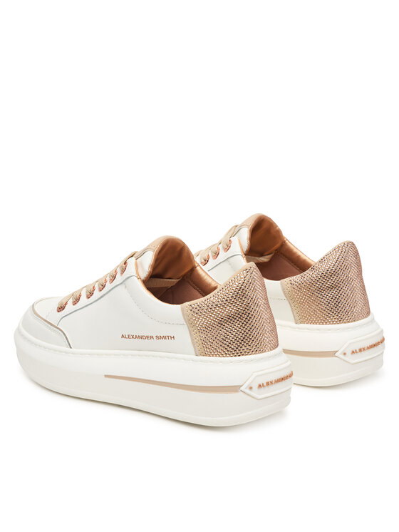 Alexander Smith Alexander Smith Snīkeri Lancaster ASBDLSW 1869 Balts