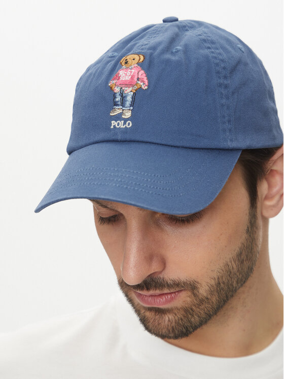 Polo Ralph Lauren Polo Ralph Lauren Шапка с козирка 710963777001 Син