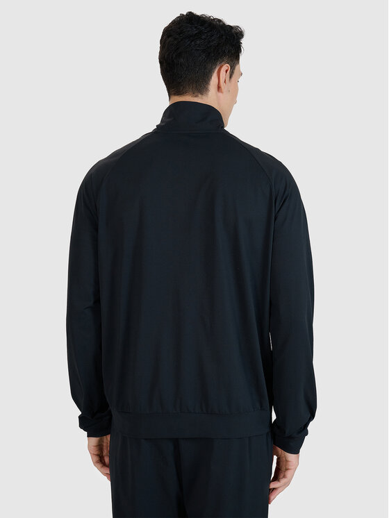 4F 4F Bluza techniczna MULTI ACTIVE Czarny Regular Fit