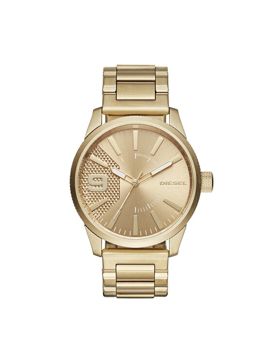 Diesel Diesel Uhr Rasp DZ1761 Goldfarben
