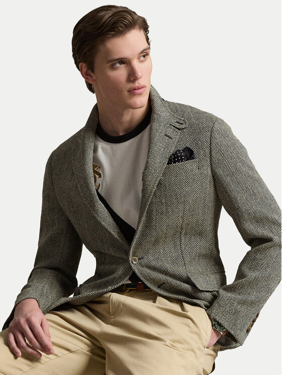 Polo Ralph Lauren Polo Ralph Lauren Marškinėliai 710B14215001 Écru Classic Fit