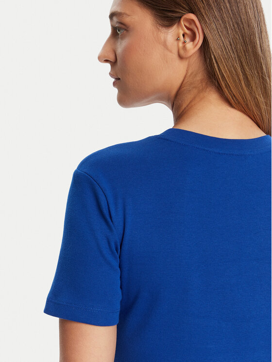 Tommy Hilfiger Tommy Hilfiger T-shirt New Cody WW0WW40587 Blu Slim Fit