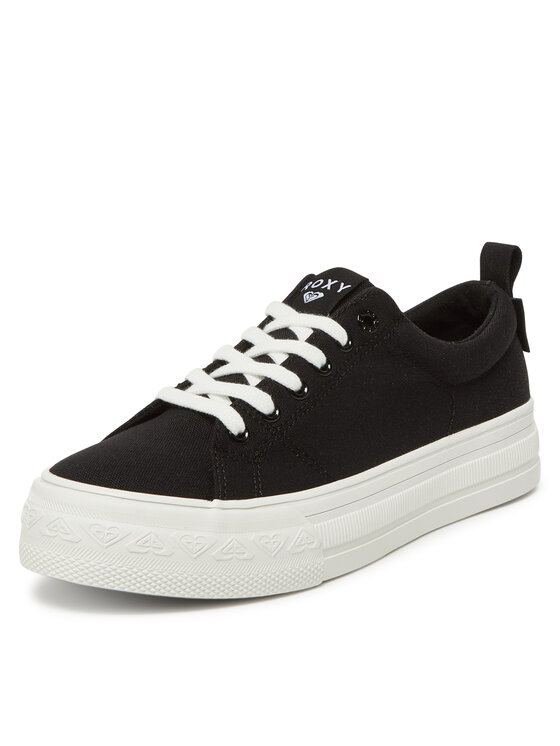Roxy Roxy Teniszcipő V12908 Fekete