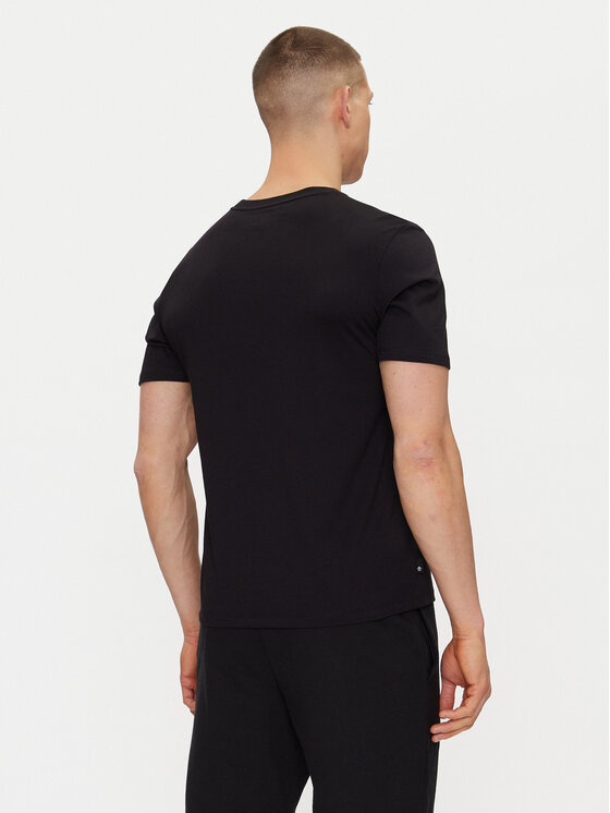 Timberland Timberland T-shirt TB0A5UPQ Crna Regular Fit