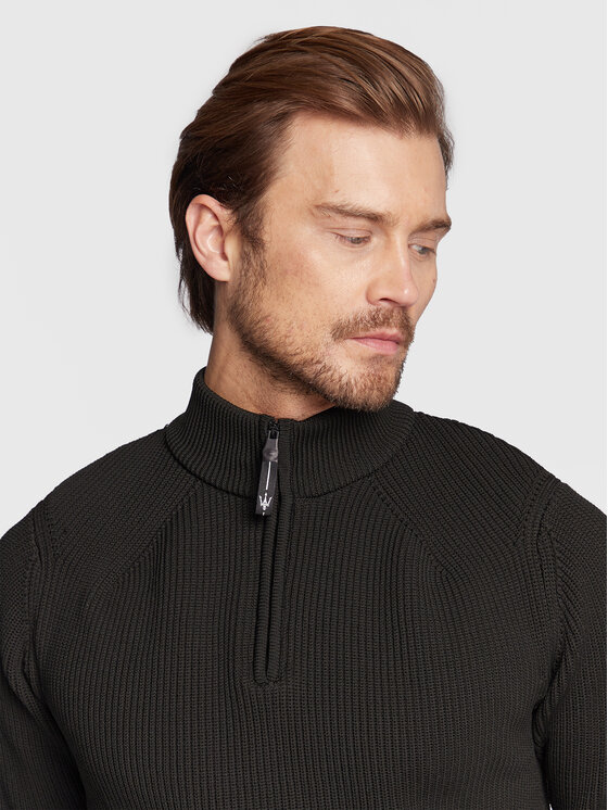 North Sails North Sails Πουλόβερ 451015 Μαύρο Regular Fit