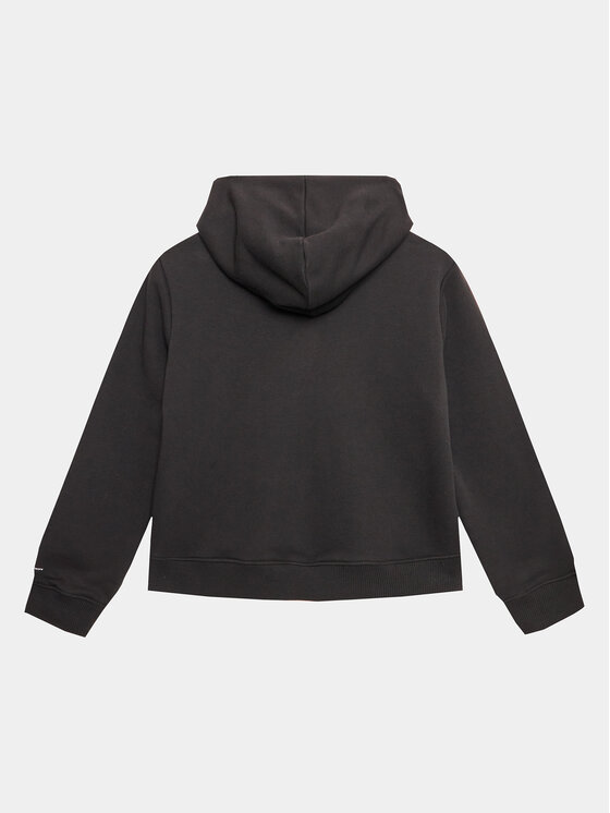 Calvin Klein Jeans Calvin Klein Jeans Felpa IG0IG02139 Nero Boxy Fit