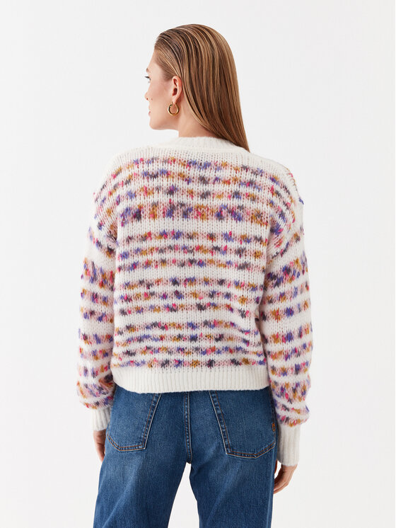 PINKO Pinko Džemper Opossum 101715 A14N Šarena Relaxed Fit