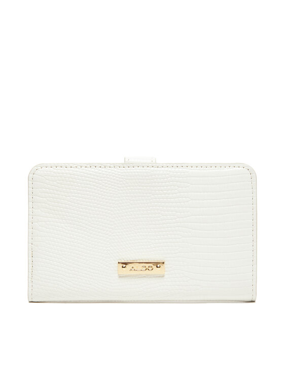 Aldo Aldo Голям дамски портфейл Sandgate 13989488 Бял