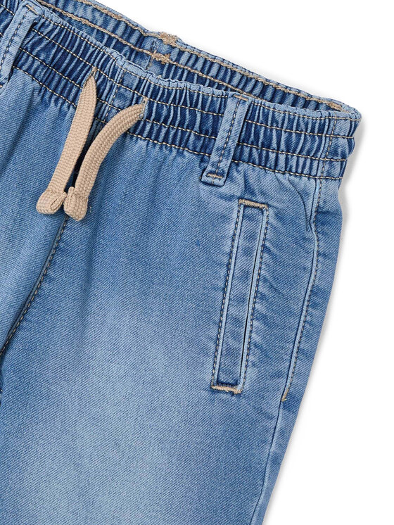 Mayoral Mayoral Pantaloni scurți de blugi 3222 Albastru Regular Fit