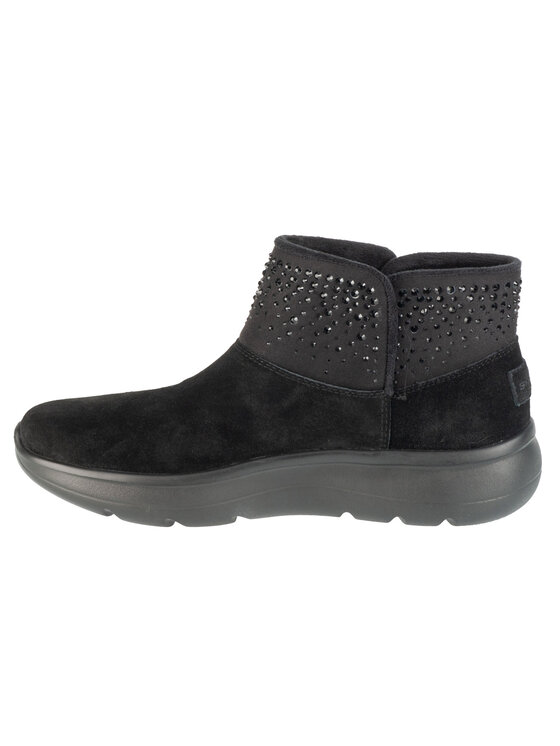 Skechers Skechers Stivali da neve Skechers On-The-GO Encore - Winter Gleam Nero