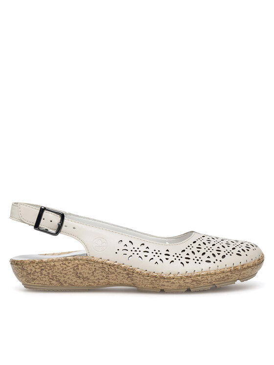 Rieker Rieker Sandalen 44861-60 Beige