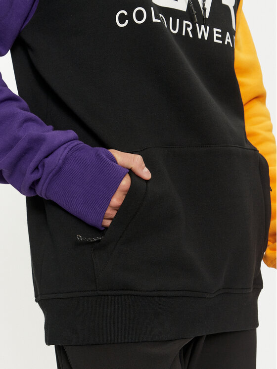 Colourwear Colourwear Sweatshirt Bowl 7010303 Schwarz Regular Fit