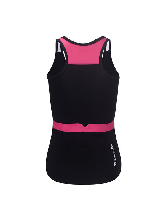 Rivanelle Rivanelle T-Shirt SPARK ELITE Czarny Narrow Fit