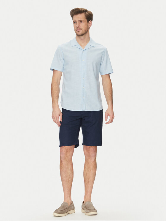 Blend Blend Särk 20717676 Sinine Regular Fit