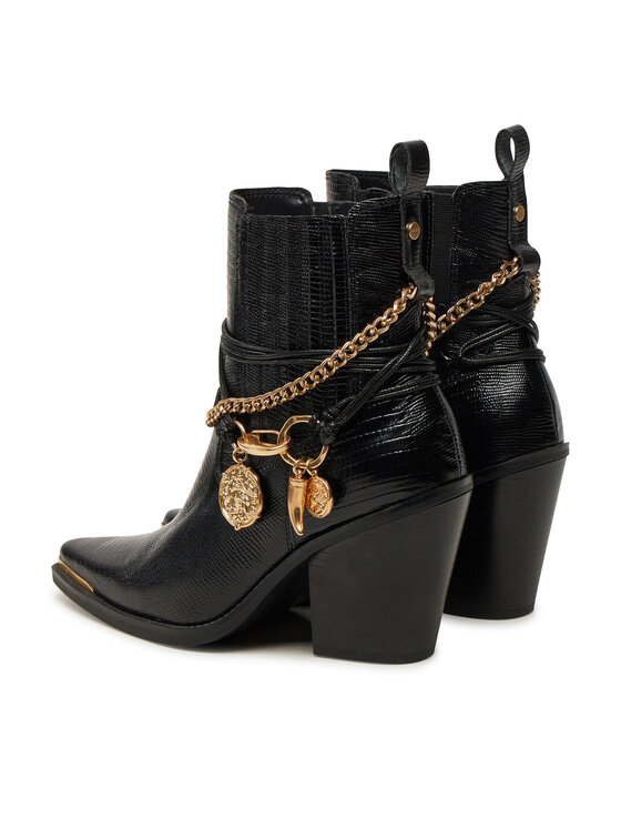 Aldo Aldo Kovboju apavi Phenix 13799907 Melns