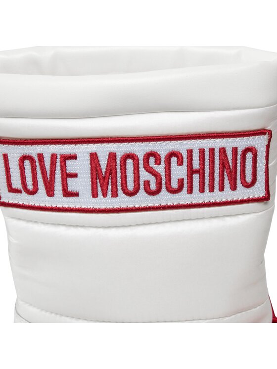 LOVE MOSCHINO LOVE MOSCHINO Μπότες Χιονιού JA15855H0HIN010B Λευκό