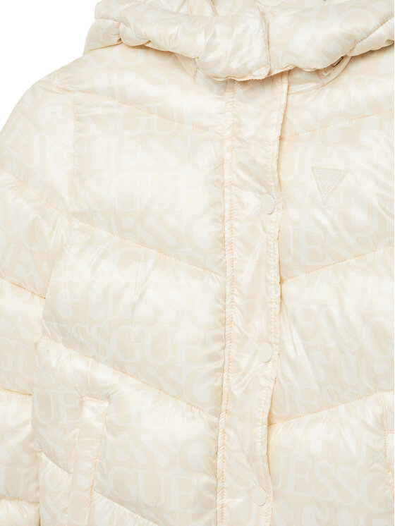 Guess Guess Зимно яке J5YL02 WEGY0 Бежов Regular Fit