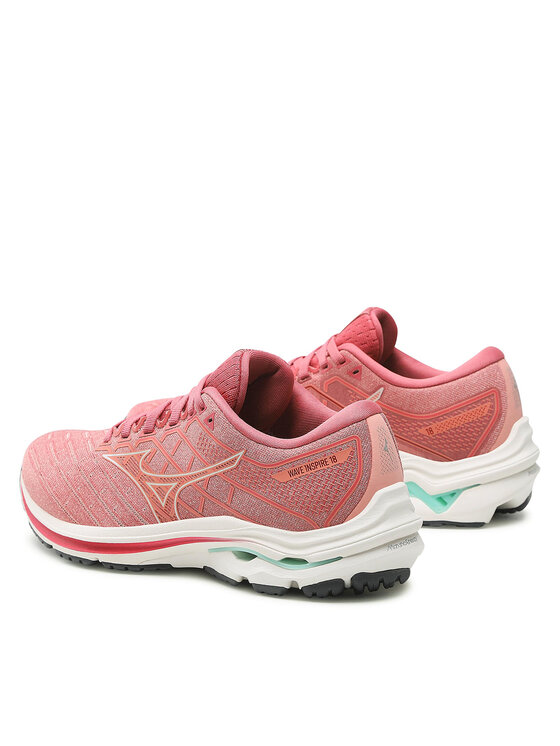 Mizuno Mizuno Laufschuhe Wave Inspire 18 J1GD224414 Rosa