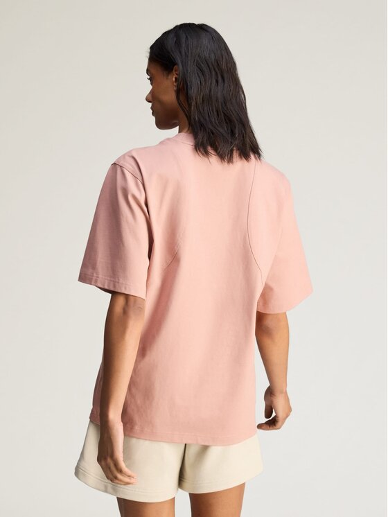 adidas by Stella McCartney adidas by Stella McCartney T-Shirt by Stella McCartney Brązowy Loose Fit