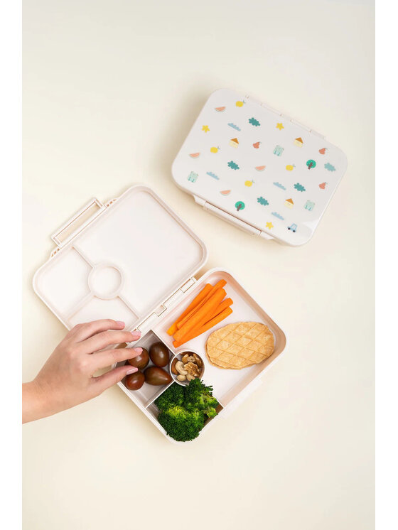 Cotton Cloud Cotton Cloud Lunchbox Tritanowy lunch box Beżowy
