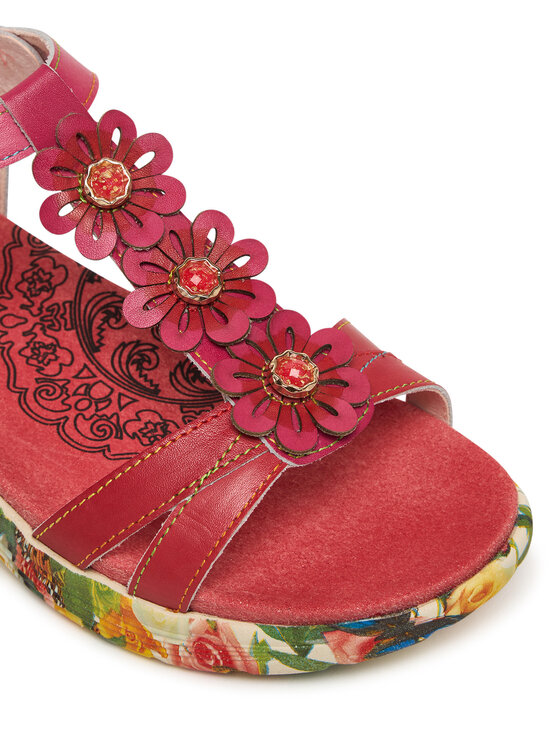 Laura Vita Laura Vita Босоніжки Sanao 54 Червоний