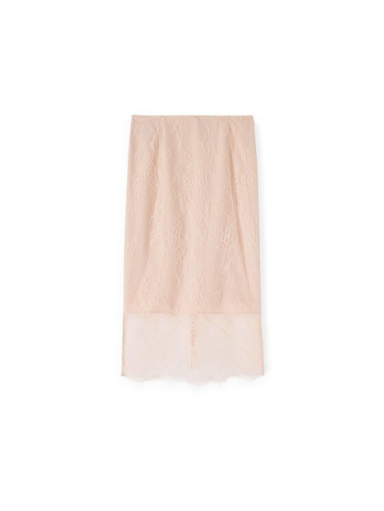 Motivi Motivi Gonna midi 1251Q001110N006 Rosa Regular Fit