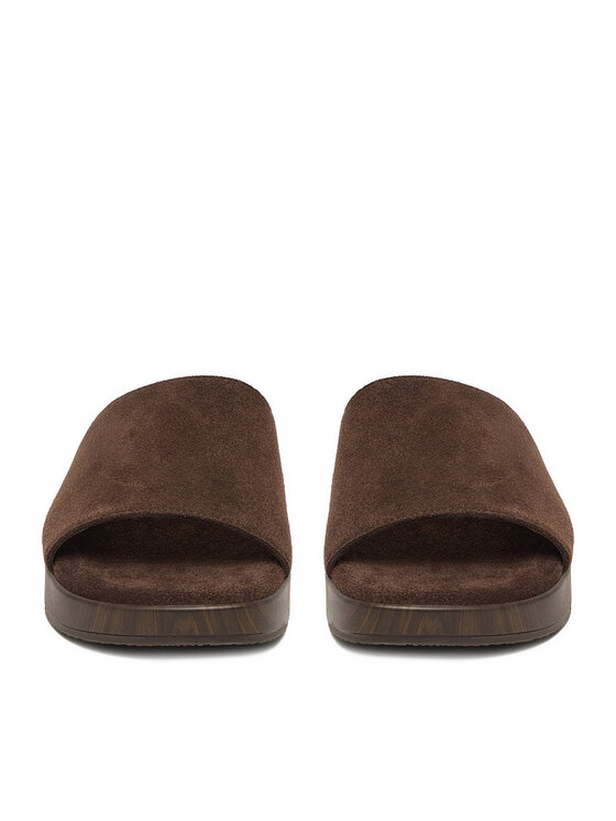 GINO ROSSI GINO ROSSI Чехли EO-LZRL0558-84 Кафяв