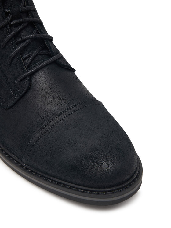 Clarks Clarks Черевики Aldwin 2 Cap 26320118 Чорний