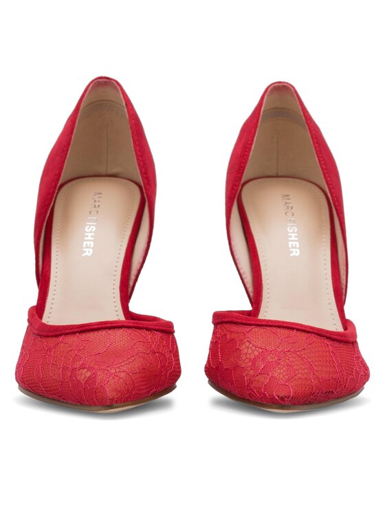 Marc Fisher Marc Fisher Scarpe stiletto F-CHRISTEY MRE01 Rosso