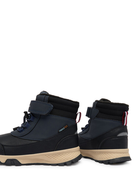 Tommy Hilfiger Tommy Hilfiger Stivali da neve T3X5-34135-1592X656 S Nero