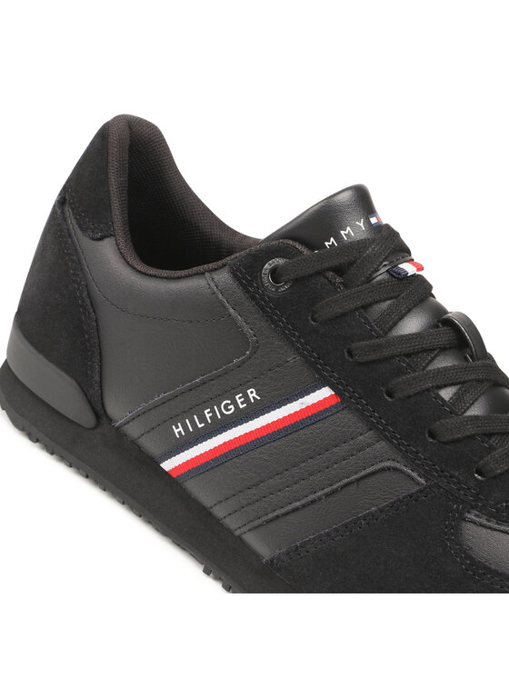 Tommy Hilfiger Footwear Sneakers Blauw FM0FM03743 | Van Tilburg