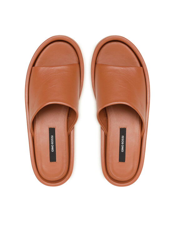 GINO ROSSI Gino Rossi Nazouváky 22SS17 Hnědá