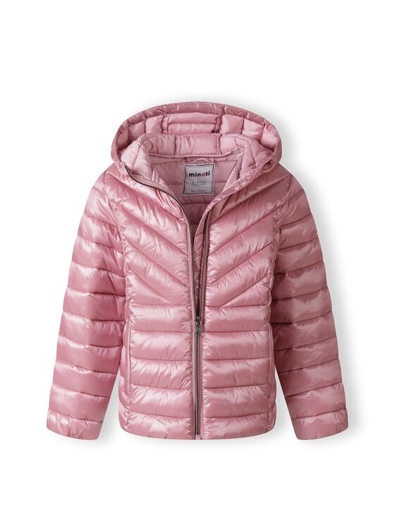 MINOTI MINOTI Kurtka zimowa 20coat65 Różowy Regular Fit