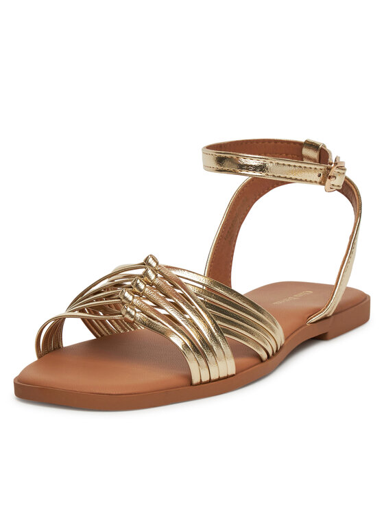 Clara Barson Clara Barson Sandaalid WS24006-01 Kuldne
