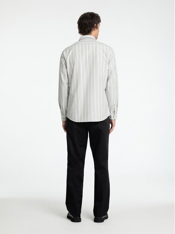 Selected Selected Camicia 16077359 Grigio Regular Fit