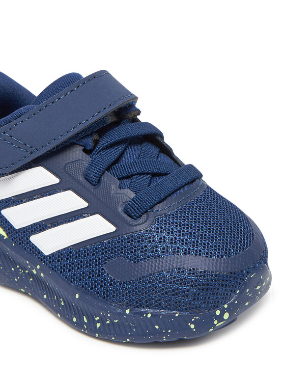 adidas adidas Sneakersy Runfalcon 5 El I JS2674 Granatowy