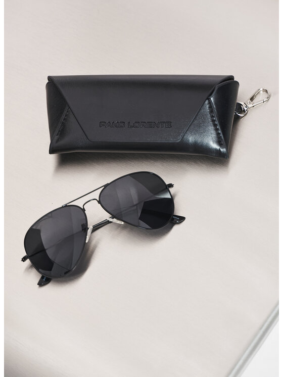 Pako Lorente Pako Lorente Okulary przeciwsłoneczne P26SF-OK-004 Czarny