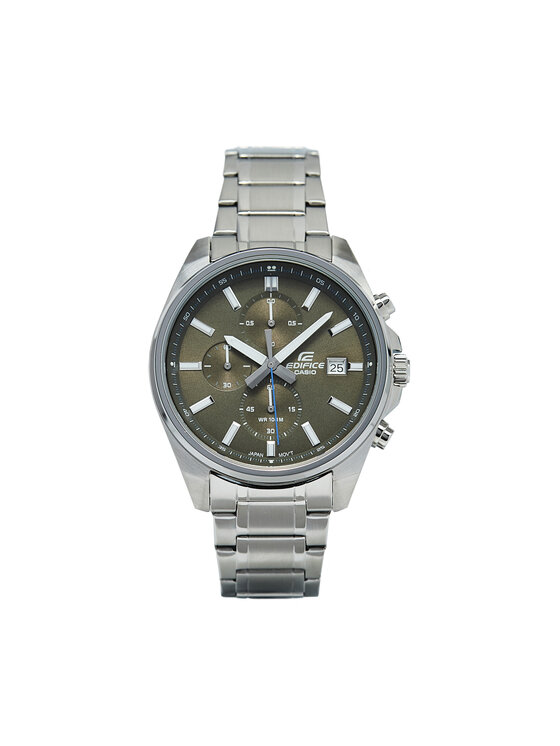 Casio Sat Edifice EFV-610D-5CVUEF Srebrna