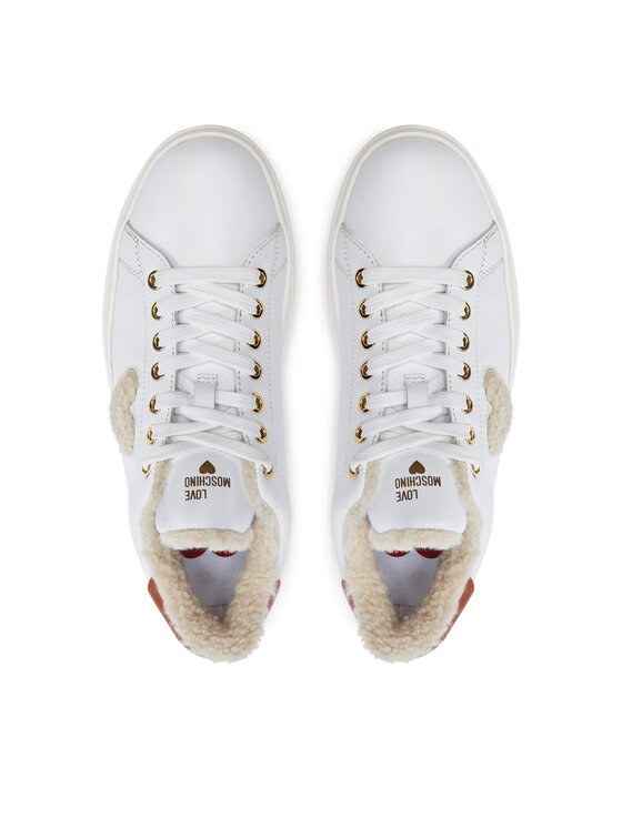 LOVE MOSCHINO LOVE MOSCHINO Sneakers JA15366G0LIAR10A Alb