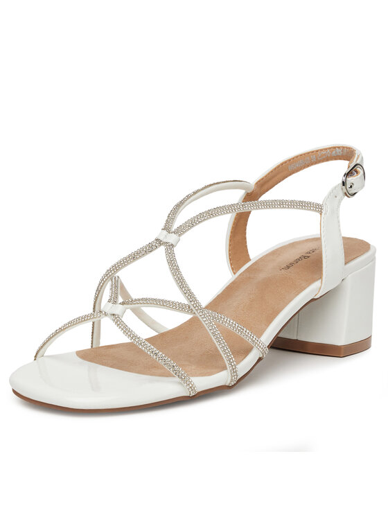 Clara Barson Clara Barson Sandale WS24055-03 Bijela