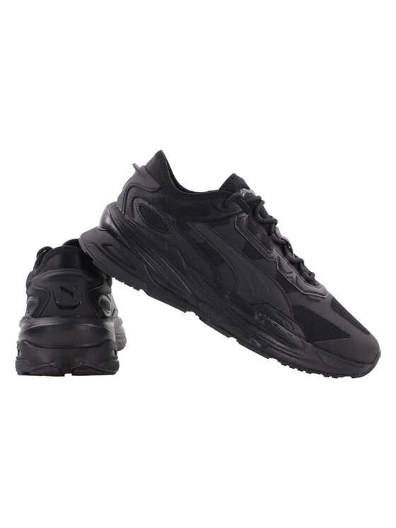 Puma Puma Półbuty 387498 02 Czarny