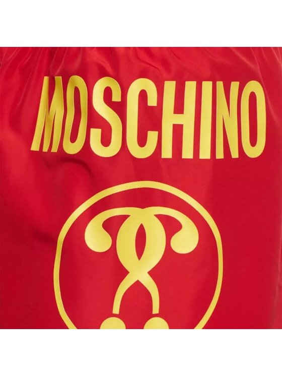 MOSCHINO Underwear & Swim MOSCHINO Underwear & Swim Plavecké šortky MILANO Červená Regular Fit