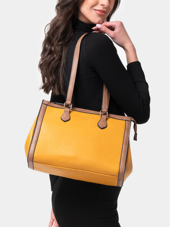 Herling Herling Borsa Tennison Giallo