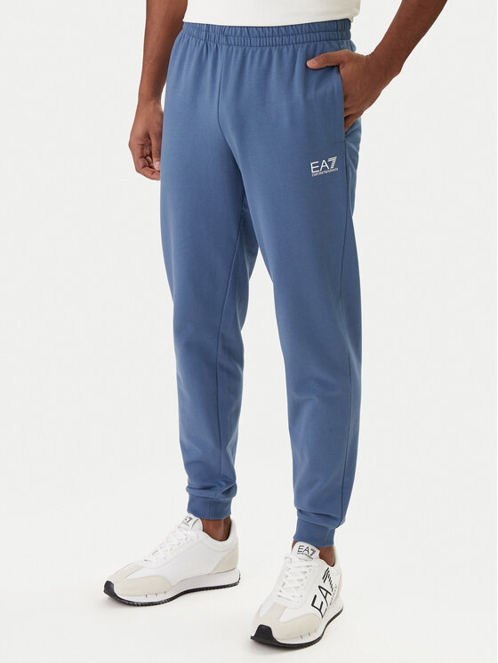 EA7 Emporio Armani EA7 Emporio Armani Спортивний костюм 8NPV60 PJVRZ Cиній Regular Fit