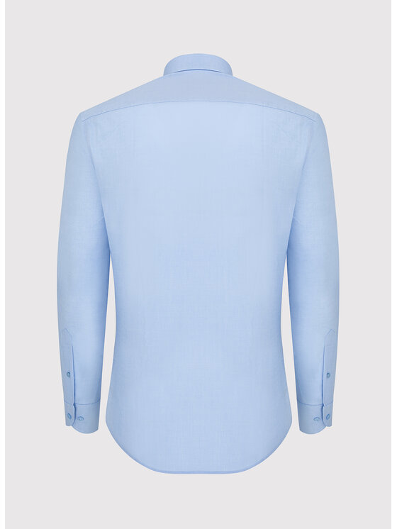 Pako Lorente Pako Lorente Koszula P000B-1X-051 Niebieski Slim Fit