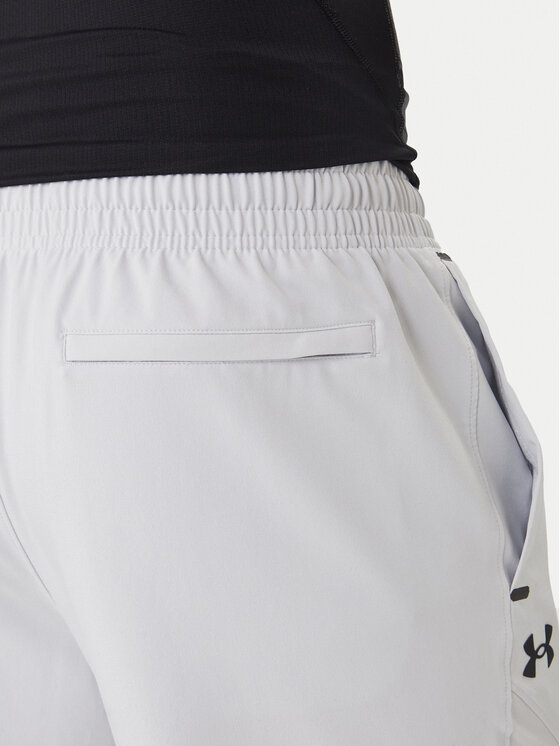 Under Armour Under Armour Donji dio trenerke Unstoppable 6003861 Siva Loose Fit