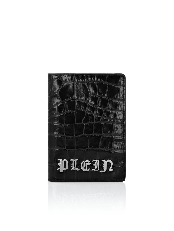 PHILIPP PLEIN PHILIPP PLEIN Pouzdro na Doklady 14829 Černá