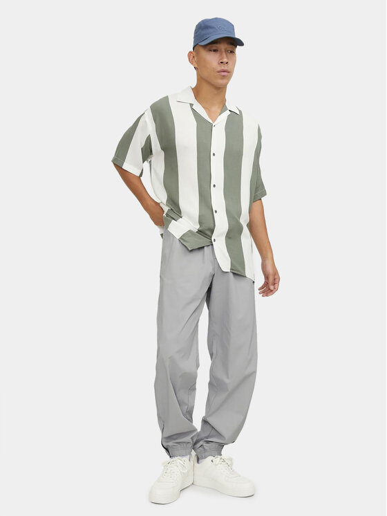 Jack & Jones Jack & Jones Spodnie dresowe Karl 12253040 Szary Loose Fit