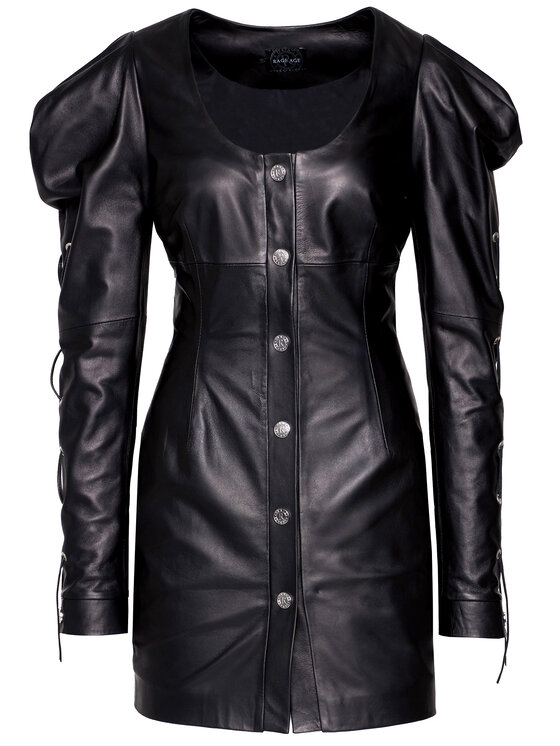 Rage Age Rage Age Odinė suknelė Guinevere 1 Juoda Regular Fit