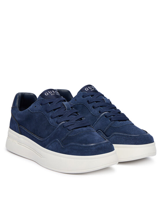 Guess Guess Sneakersy FMFWIN SUE12 Granatowy